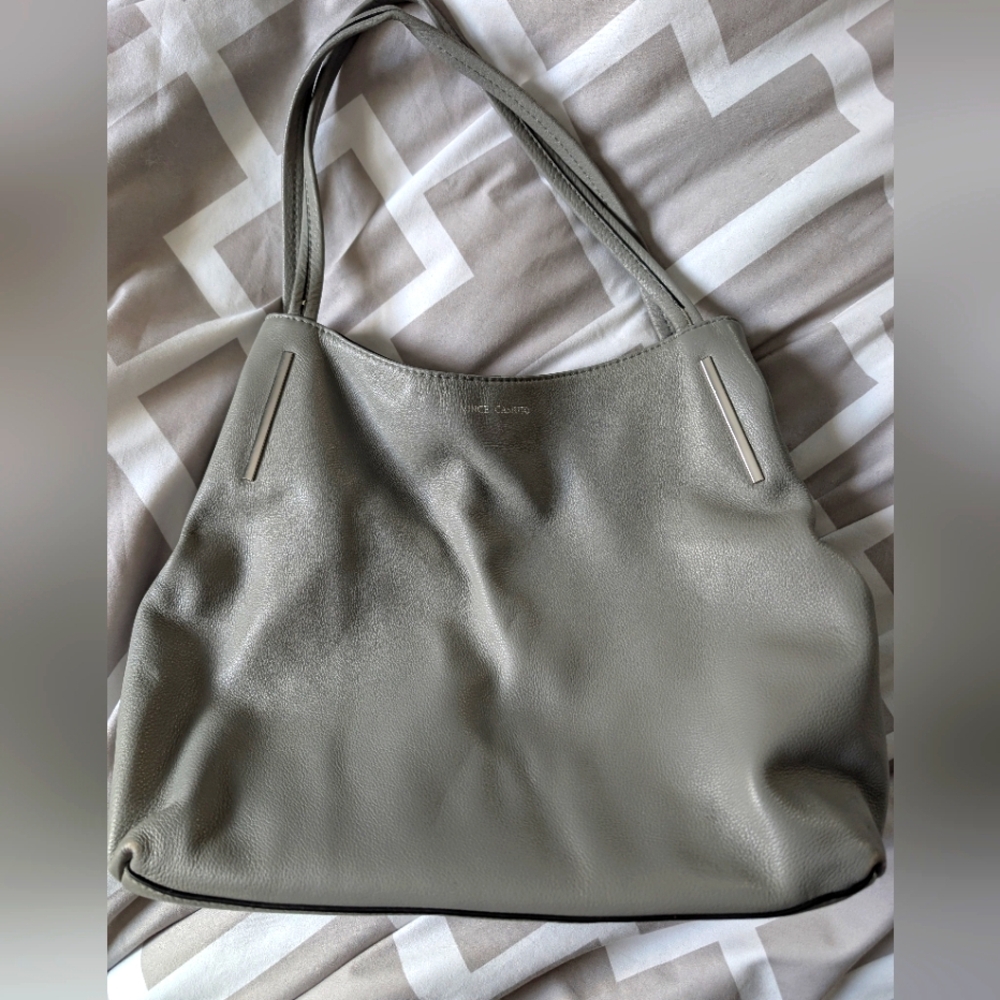 Vince Camuto grey handbag